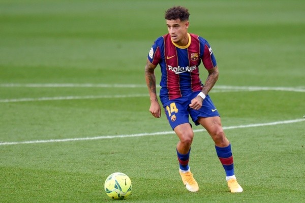 Philippe Coutinho não jogará contra a Juventus - (Getty Images)