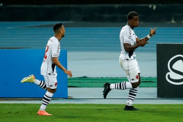 Ribamar comemora gol pelo Vasco. Foto: Getty Images