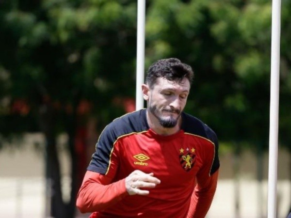 Sander, um dos principais do time, será mais uma vez desfalque. Foto: Divulgação/Sport 