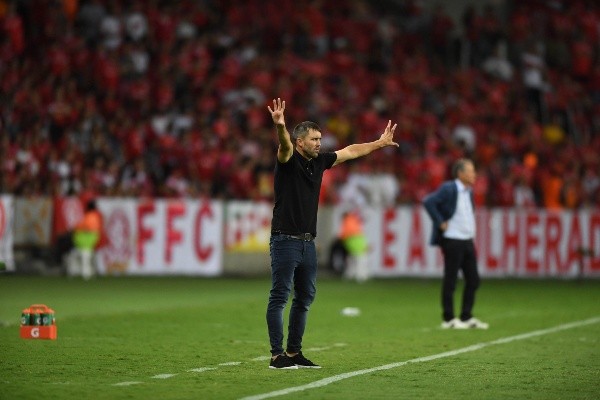 Coudet: lidera o Brasileirão com o Inter (Ricardo Duarte/Internacional)