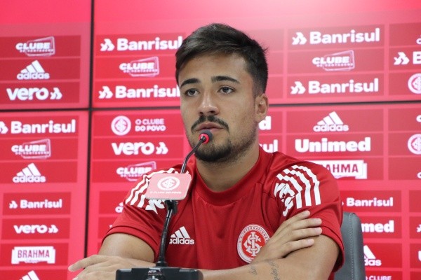 Heitor, do Colorado, vira desejo da Ponte Preta. Foto Ricardo Duarte/Internacional