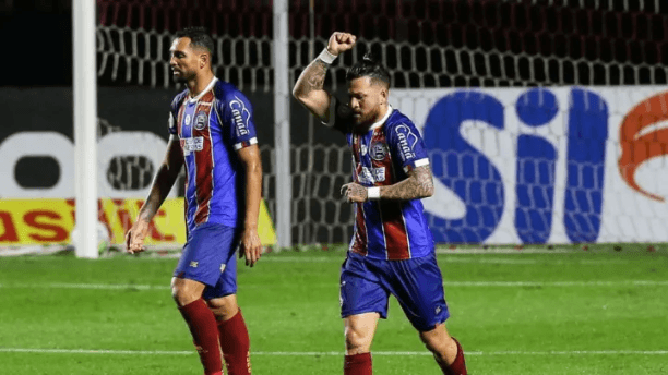 Bahia em campo pelo Brasileirão. (Getty Images) Bahia em campo pelo Brasileirão. (Getty Images)