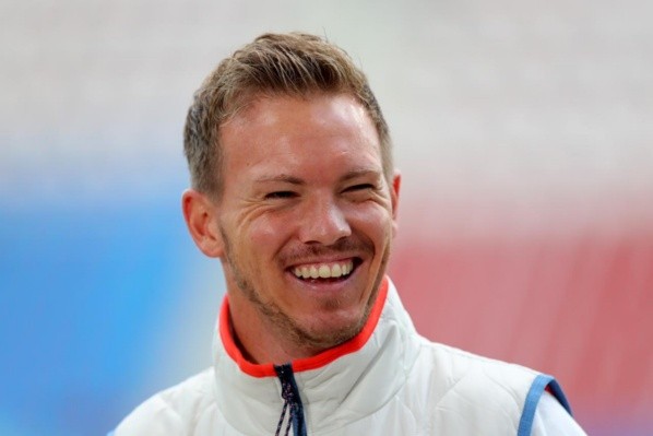 Julian Nagelsmann faz sucesso na Alemanha —  Foto: Getty Images