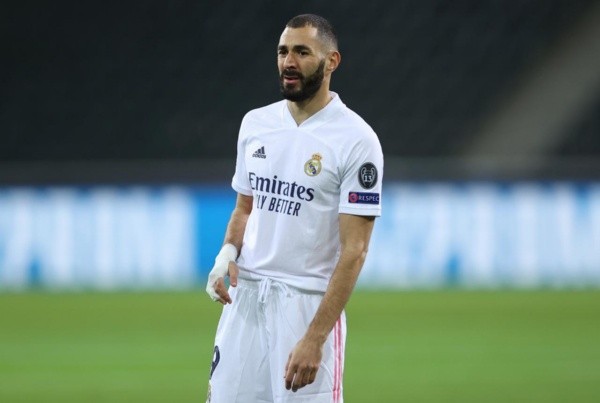 Benzema em ação pelo Madrid — Foto: Getty Images Benzema em ação pelo Madrid — Foto: Getty Images