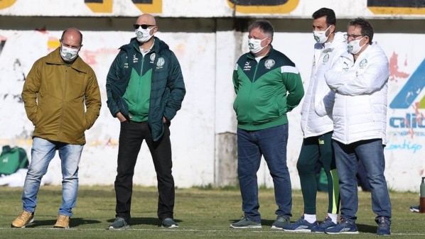 Palmeiras fica próximo de acerto com Abel Ferreira. Foto: Cesar Greco/Palmeiras 