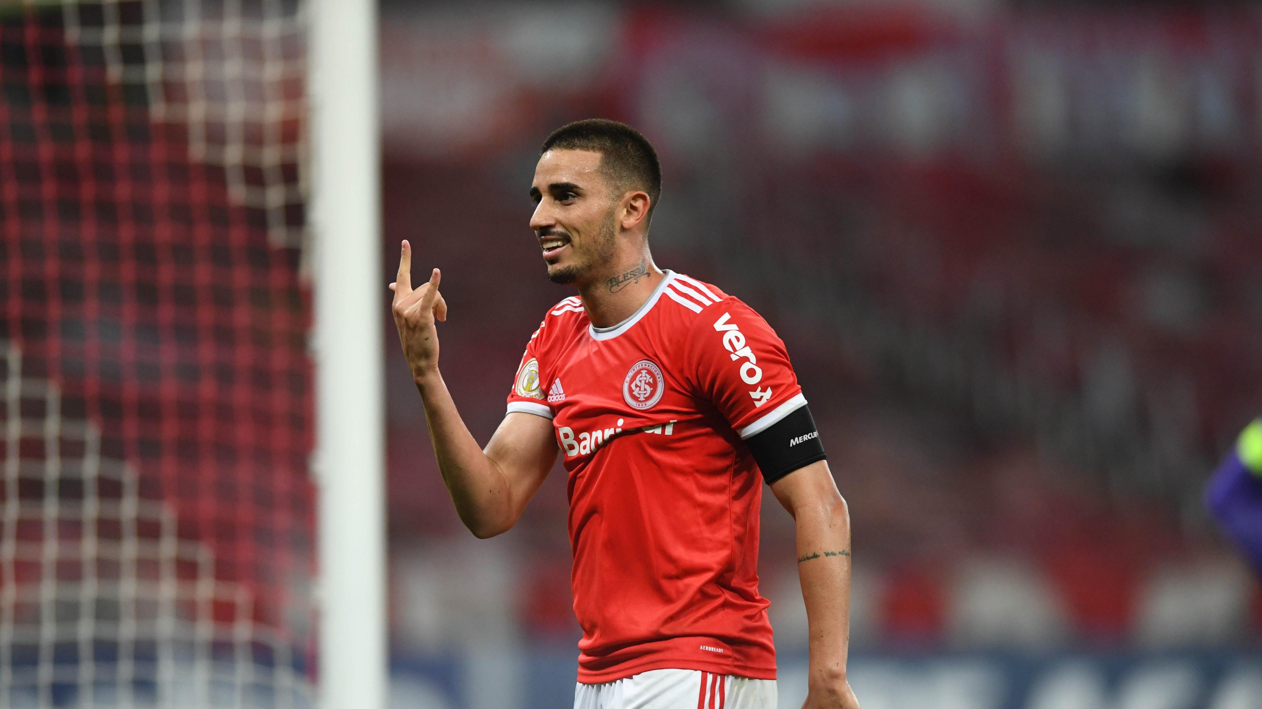 Galhardo: destaque do Inter em 2020 (Ricardo Duarte/Inter)