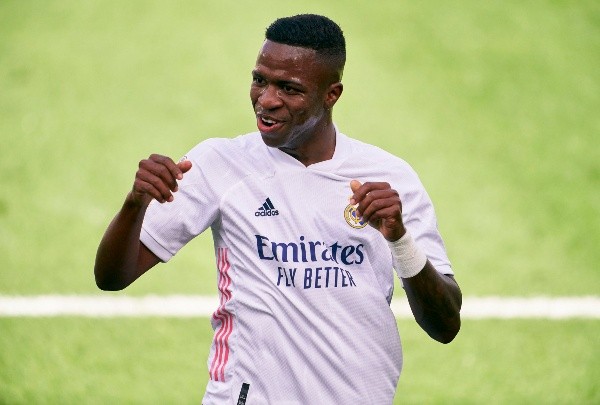 Vinícius Jr: pode deixar o Real (Getty Images)