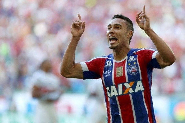 Edigar Junio foi negociado em definitivo. Foto: Felipe Oliveira/EC Bahia Edigar Junio foi negociado em definitivo. Foto: Felipe Oliveira/EC Bahia