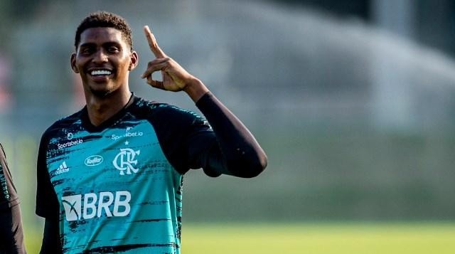 Hugo Souza vem brilhando com a camisa do Flamengo. Foto: Divulgação