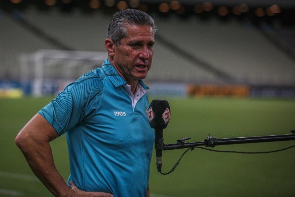 Jorginho: substituto ainda não foi oficializado (Site oficial do Coritiba)