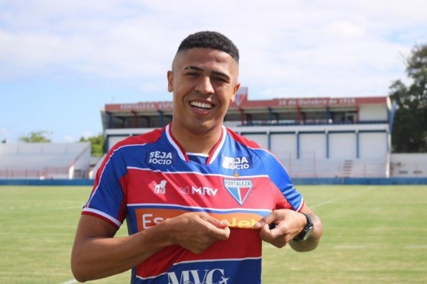 Bergson é uma das opções no sistema ofensivo. Foto: Dudu Oliveira /FortalezaEC