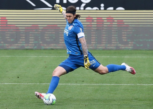 Cássio em campo pelo Corinthians. (Foto: Getty Images)