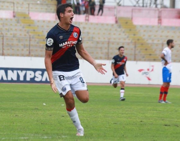 Matias Succar entra na mira do Flu. Divulgação/Twitter 