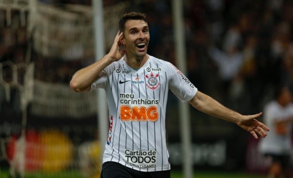 Boselli comemorando gol — Foto: Getty Images