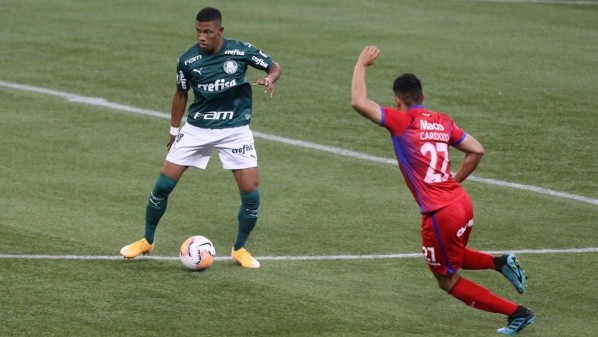 Danilo é um dos reforços do Verdão. Cesar Greco/Palmeiras 