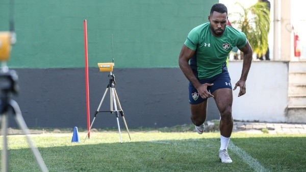 Luccas Claro está nos planos do Flu. Foto: Lucas Merçon/FFC