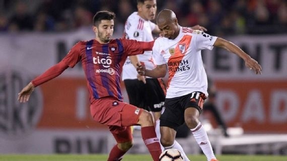 Mathías Villasanti é um dos alvos do Verdão. Foto: Getty Images