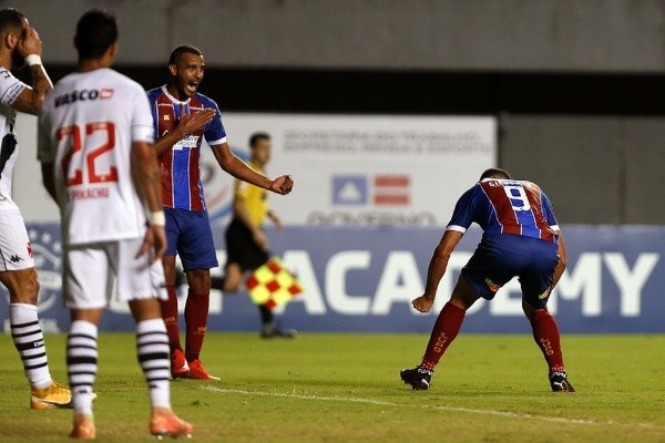 Ernando deve ser desfalque no Bahia.  Foto: Felipe Oliveira / EC Bahia / Divulgação