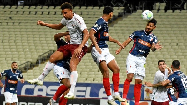 Fluminense consegue mais uma vitória. Foto: MAILSON SANTANA/FLUMINENSE FC