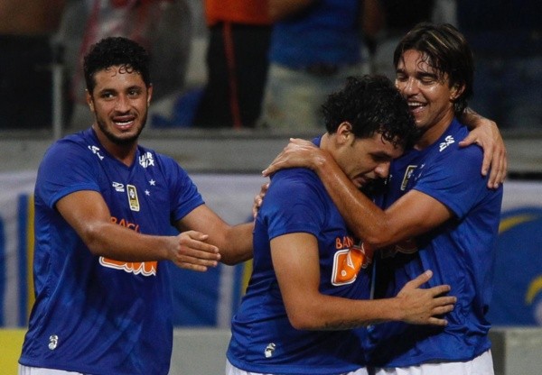 Goulart e Moreno fizeram uma grande parceria — Foto: Getty Images