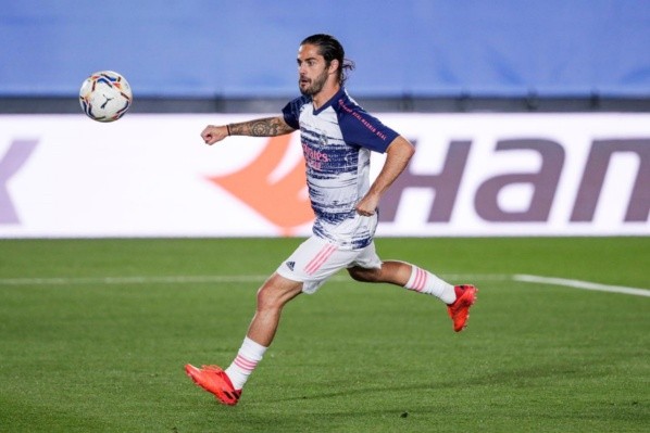 Isco em ação pelo Real — Foto: Getty Images