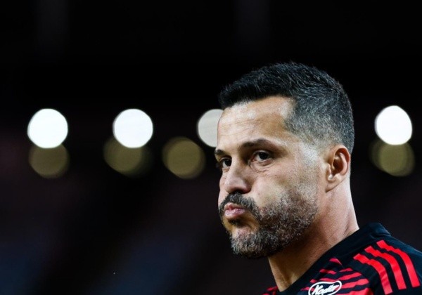 Júlio César quando voltou ao Fla — Foto: Getty Images