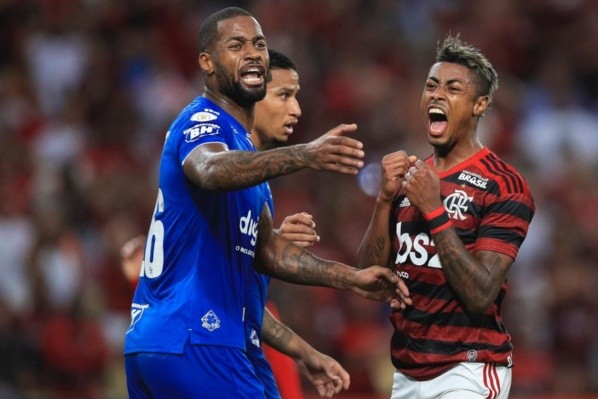 Dedé nos tempos de Cruzeiro — Foto: Getty Images