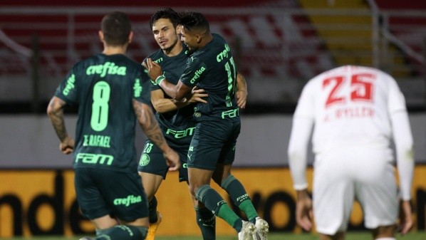 Estreia de Abel será na Copa do Brasil. Foto: Cesar Greco/Palmeiras 