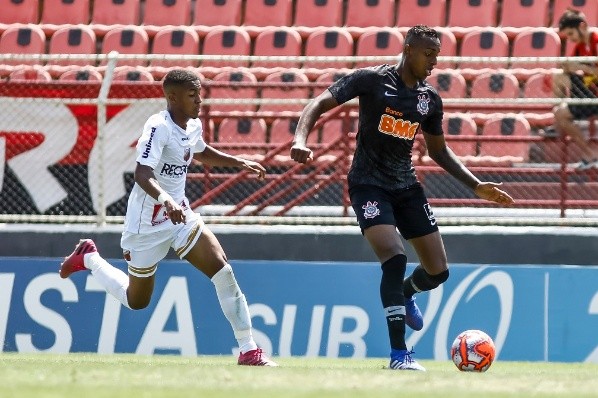 Raul Gustavo vira opção de Mancini. FOTO: RODRIGO GAZZANEL / AGENCIA CORINTHIANS