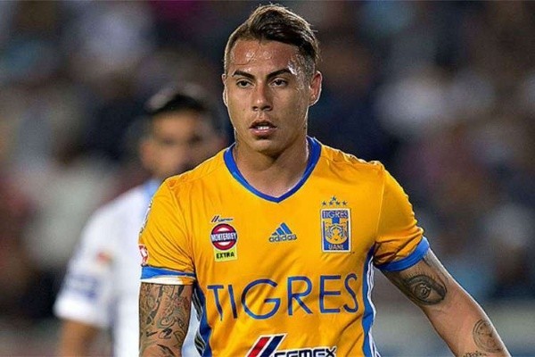 Vargas encaminha um acordo com o Galo. Foto: Divulgação / Tigres