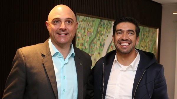 Galiotte explicou a escolha por Abel. Foto: Cesar Greco / Ag. Palmeiras