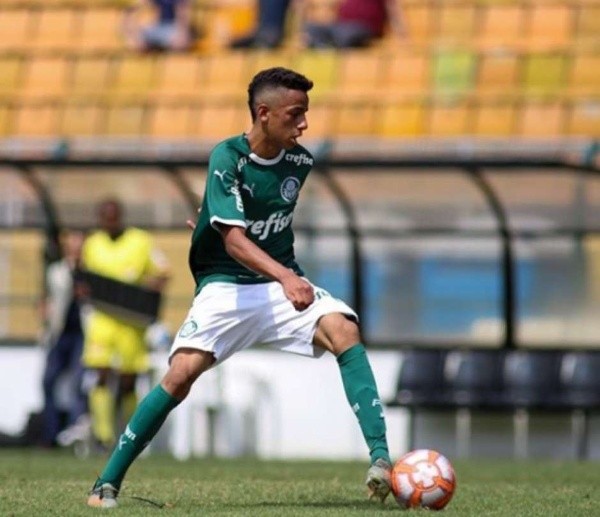 Giovani é um dos destaque do Palmeiras. Foto: Divulgação 