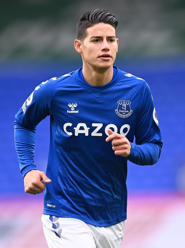 James está brilhando na Premier League — Foto: Getty Images