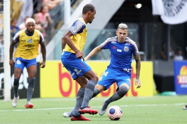 Luiz Felipe tem nova chance no Peixe — Foto: Pedro Ernesto Guerra Azevedo/Santos FC Luiz Felipe tem nova chance no Peixe — Foto: Pedro Ernesto Guerra Azevedo/Santos FC