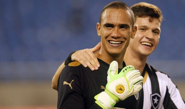 Renan não escondeu o desejo em um retorno. Vitor Silva/SSPress/Botafogo