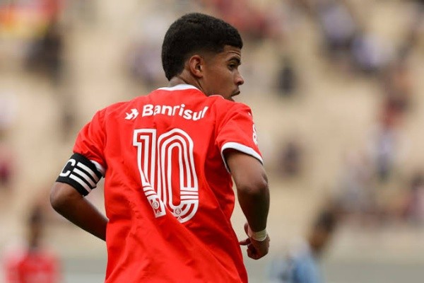 Cesinha: camisa 10 do Inter na Copa São Paulo (Ricardo Duarte/Inter)