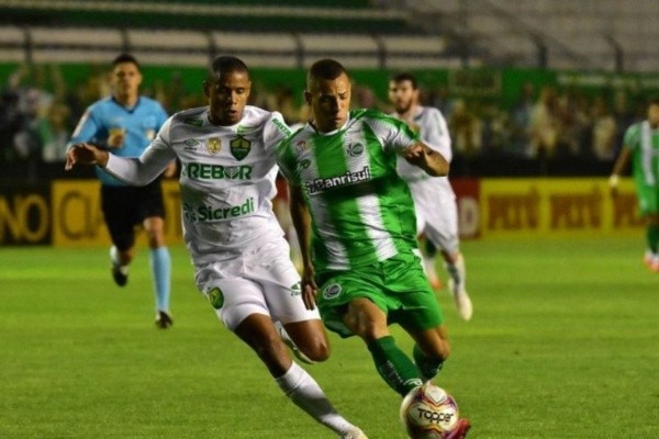 Juventude em campo pelo Brasileirão série B. (Foto: Getty Images) Juventude em campo pelo Brasileirão série B. (Foto: Getty Images)