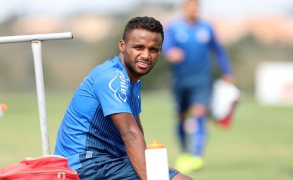 Elber está de saída. Felipe Oliveira / Divulgação / EC Bahia Elber está de saída. Felipe Oliveira / Divulgação / EC Bahia