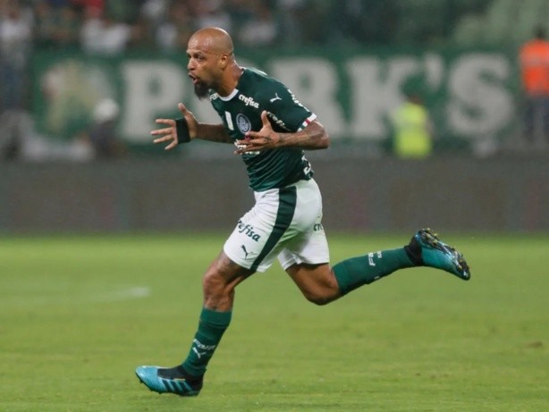 Felipe Melo é um dos principais jogadores do Verdão. (Foto: Getty Images)