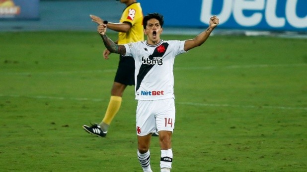 Cano caiu de rendimento, assim como o Vasco. (Foto: Getty Images)