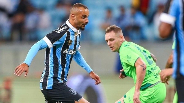 Thaciano pode chegar ao Cruzeiro. Foto: Divulgação/Grêmio 