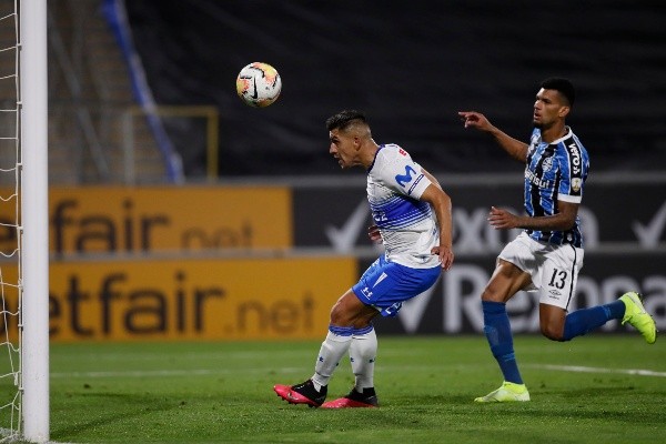 Pinares: marcou contra o Grêmio na Libertadores (Getty Images)