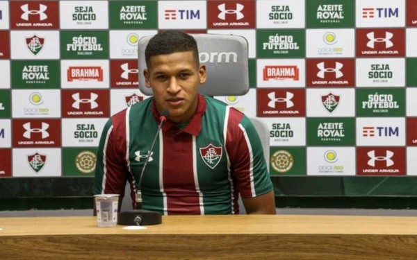 Pacheco vira desfalque no Flu. Foto: Divulgação/Lucas Merçon/Fluminense