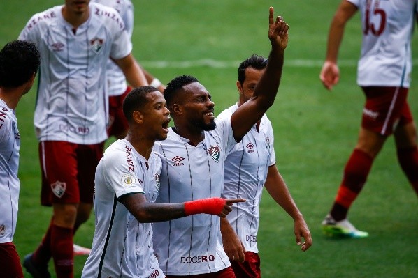 Fluminense busca a vitória para seguir no G-4. (Foto: Getty Images)