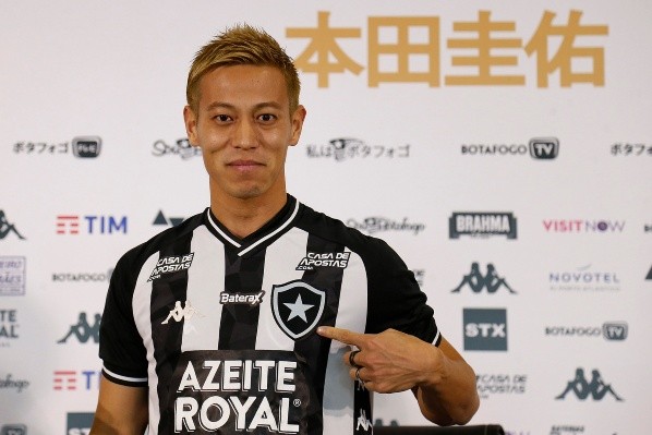 Vitor Silva/Botafogo. Vitor Silva/Botafogo.