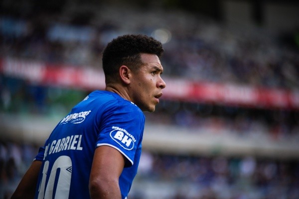 Marquinhos Gabriel não joga hoje — Foto: Bruno Haddad Silva/Cruzeiro