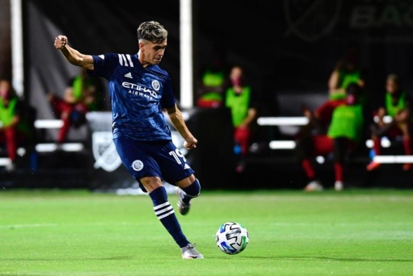 Paraguaio em ação — Foto: Getty Images