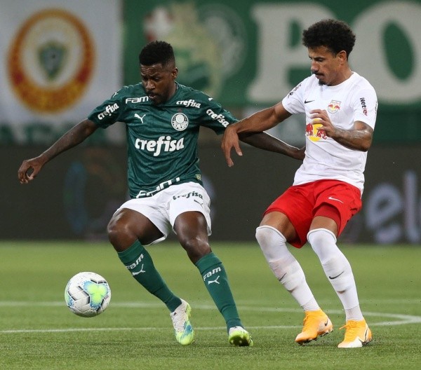 Ramires em ação pelo Palmeiras. Cesar Greco/Palmeiras