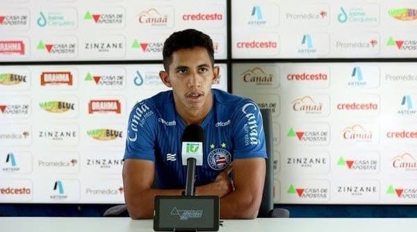 Foto: Felipe Oliveira/EC Bahia/Divulgação