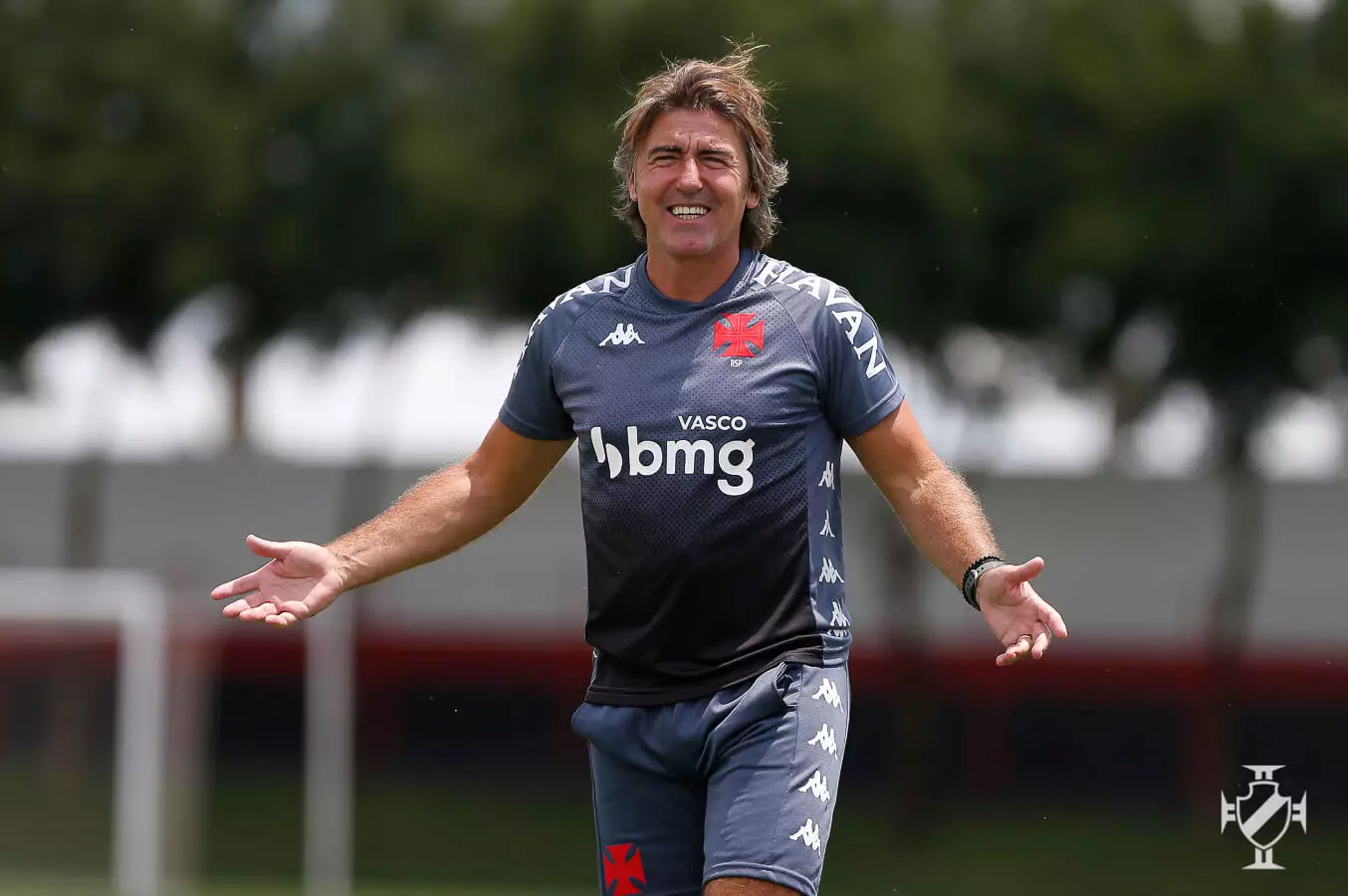 Sá Pinto vem fazendo testes em busca do melhor aproveitamento -  Foto: Rafael Ribeiro/Vasco.